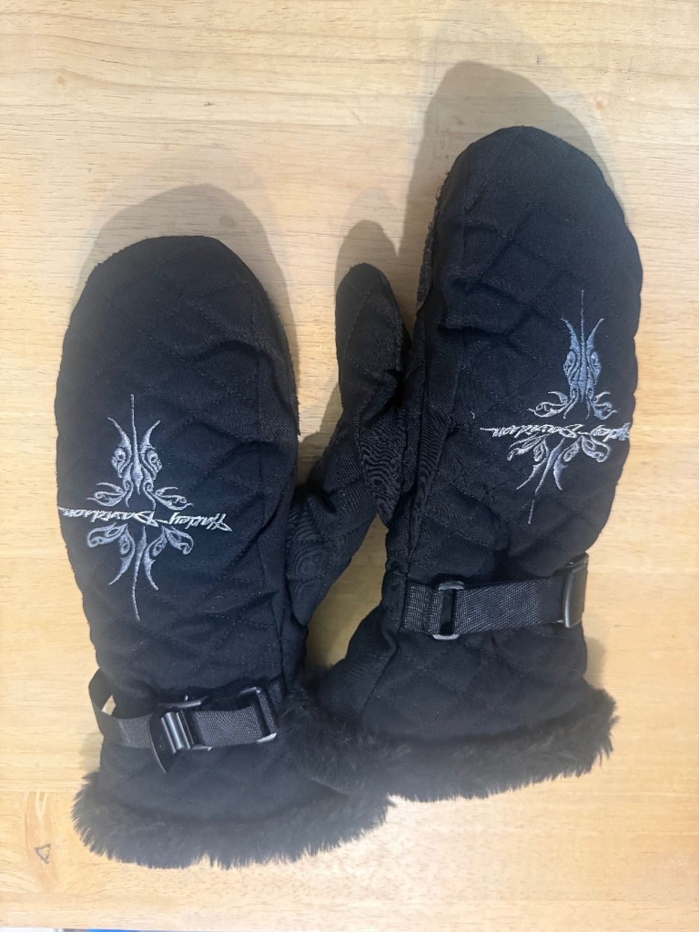 HARLEY DAVIDSON WOMEN'S MITTEN/GLOVES MEDIUM